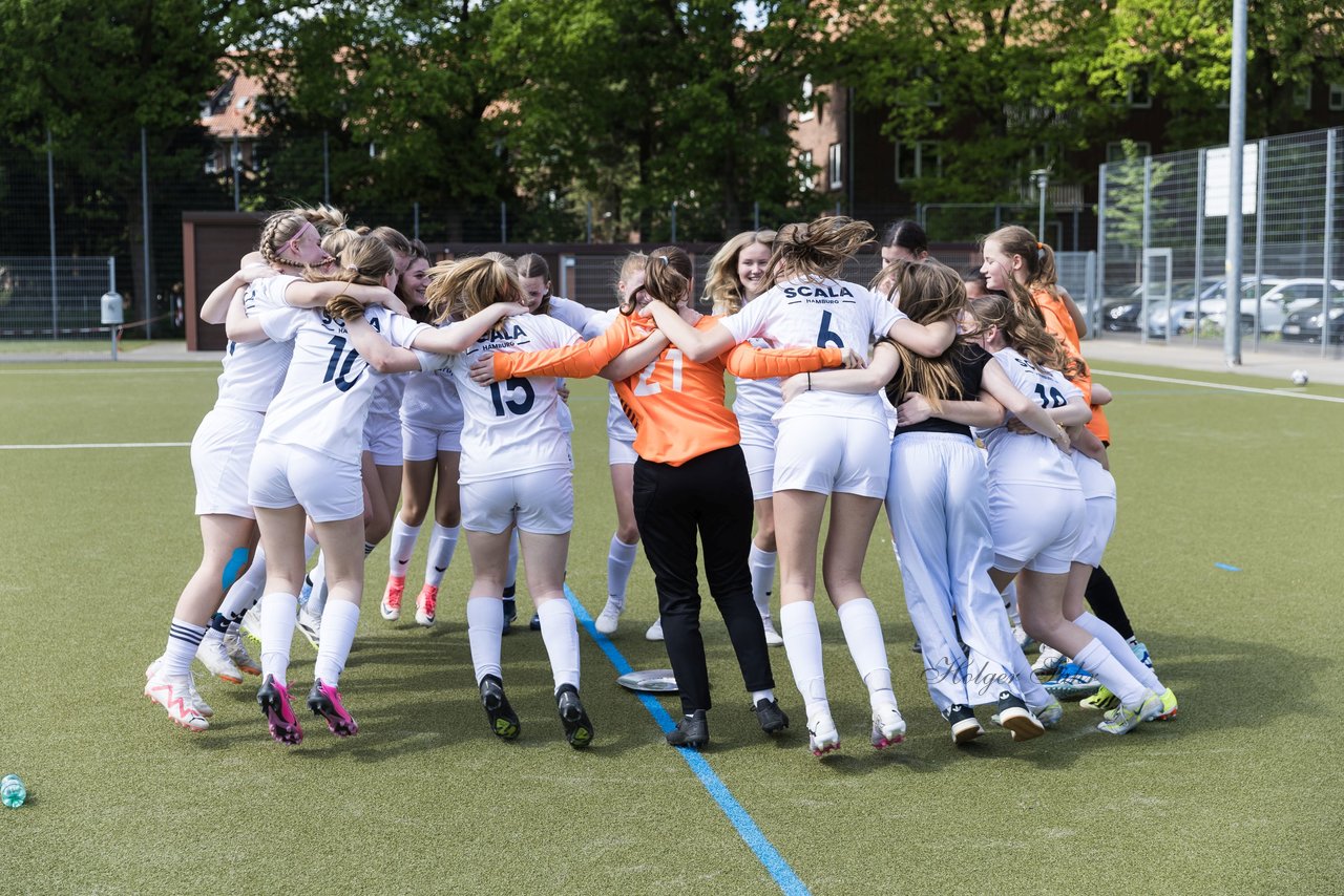 Bild 121 - wBJ SC Alstertal-Langenhorn - Rissener SV : Ergebnis: 9:0